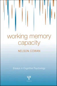 Working Memory Capacity_cover