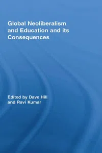 Global Neoliberalism and Education and its Consequences_cover