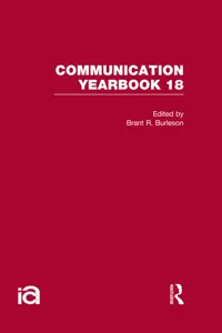 Communication Yearbook 18_cover