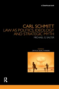 Carl Schmitt_cover