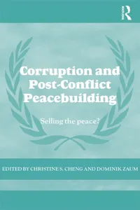 Corruption and Post-Conflict Peacebuilding_cover