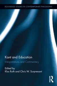 Kant and Education_cover