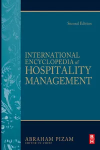 International Encyclopedia of Hospitality Management 2nd edition_cover