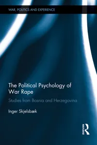 The Political Psychology of War Rape_cover