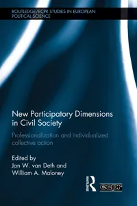 New Participatory Dimensions in Civil Society_cover