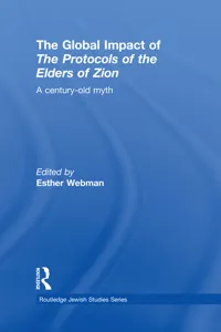 The Global Impact of the Protocols of the Elders of Zion_cover