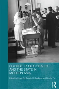 Science, Public Health and the State in Modern Asia_cover