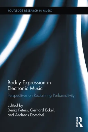 Bodily Expression in Electronic Music