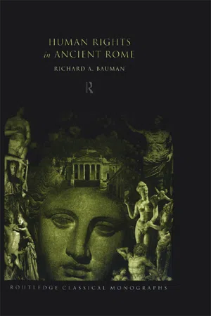 Human Rights in Ancient Rome