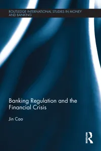 Banking Regulation and the Financial Crisis_cover