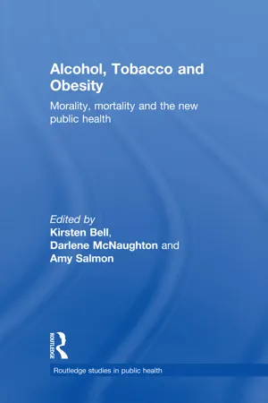 Alcohol, Tobacco and Obesity