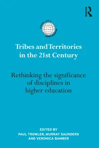 Tribes and Territories in the 21st Century_cover