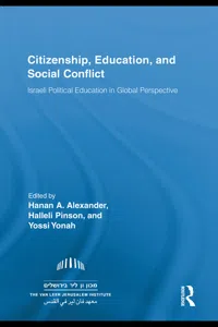 Citizenship, Education and Social Conflict_cover