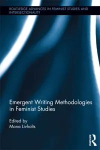 Emergent Writing Methodologies in Feminist Studies_cover