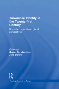 Taiwanese Identity in the 21st Century_cover