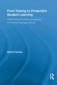 From Testing to Productive Student Learning_cover
