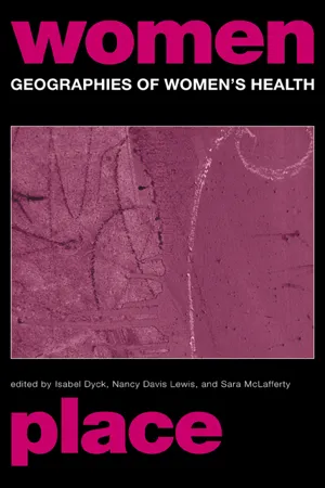 Geographies of Women's Health