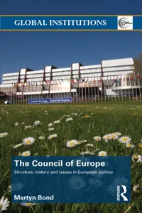 The Council of Europe_cover