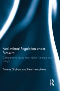 Audiovisual Regulation under Pressure_cover