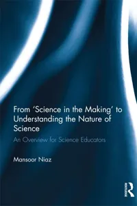 From 'Science in the Making' to Understanding the Nature of Science_cover