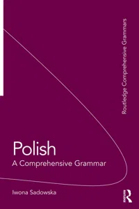 Polish: A Comprehensive Grammar_cover