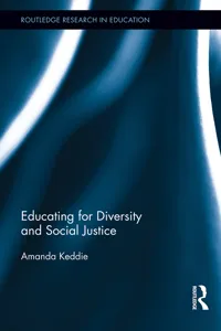 Educating for Diversity and Social Justice_cover