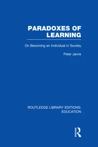 Paradoxes of Learning_cover