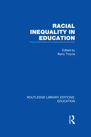 Racial Inequality in Education