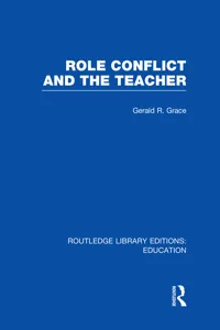 Role Conflict and the Teacher_cover