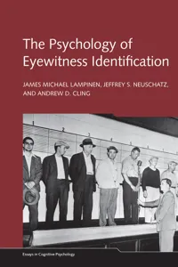 The Psychology of Eyewitness Identification_cover