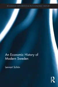 An Economic History of Modern Sweden_cover