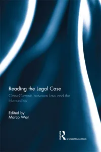 Reading The Legal Case_cover