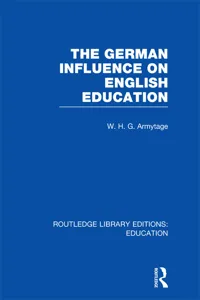 German Influence on English Education_cover