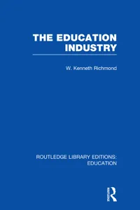 The Education Industry_cover