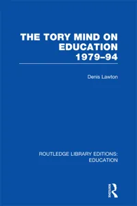 The Tory Mind on Education_cover