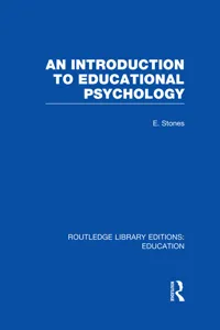 An Introduction to Educational Psychology_cover