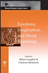 Emotions, Imagination, and Moral Reasoning_cover