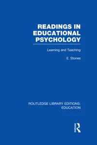 Readings in Educational Psychology_cover