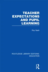 Teacher Expectations and Pupil Learning_cover