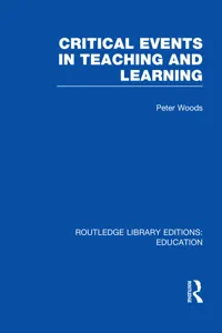 Critical Events in Teaching & Learning_cover