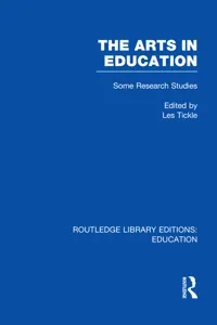 The Arts in Education_cover