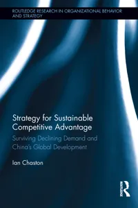 Strategy for Sustainable Competitive Advantage_cover
