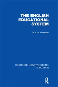 The English Educational System_cover