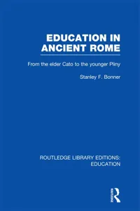 Education in Ancient Rome_cover