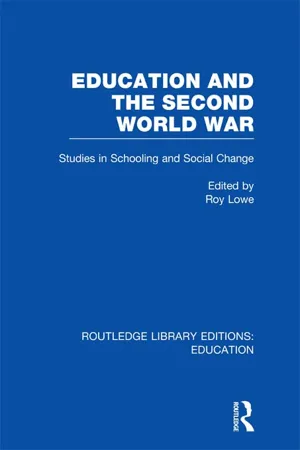 Education and the Second World War