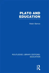 Plato and Education_cover