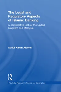 The Legal and Regulatory Aspects of Islamic Banking_cover