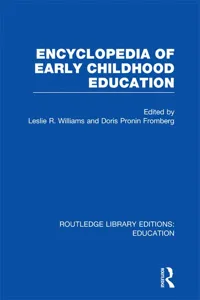 Encyclopedia of Early Childhood Education_cover