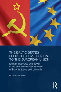 The Baltic States from the Soviet Union to the European Union_cover