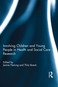 Involving Children and Young People in Health and Social Care Research_cover